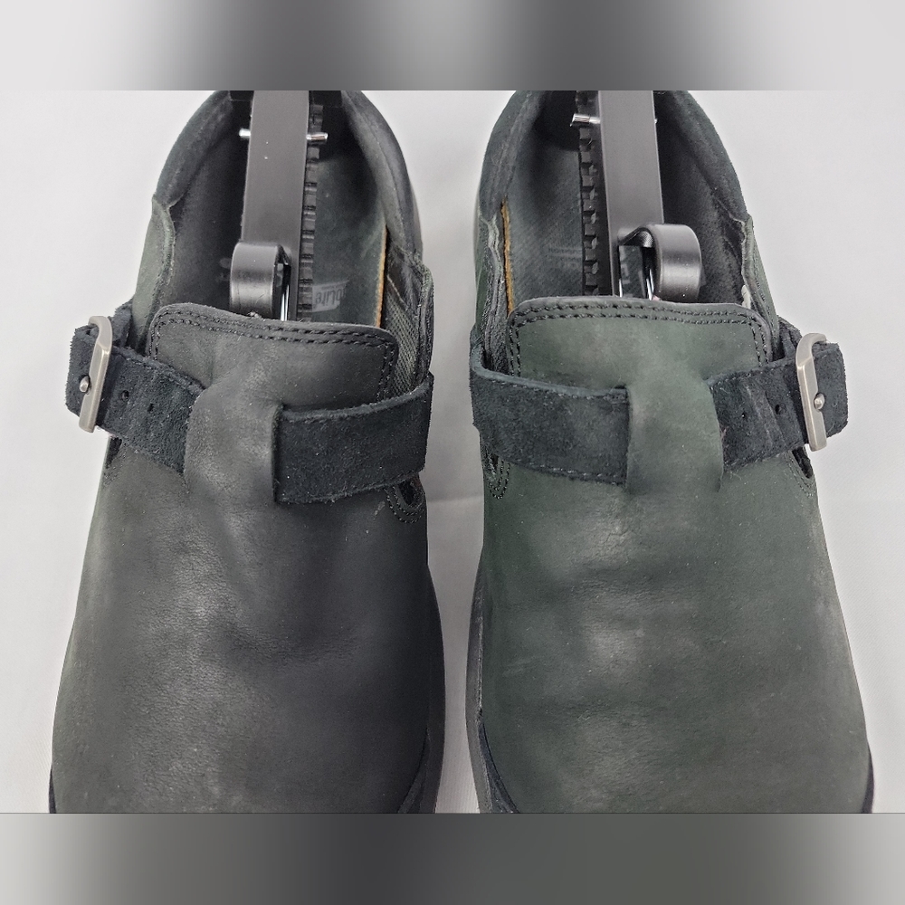 Merrell Q Form Encore Buckle Black Ortholite Air Cushion Shoes Womens Size 8 - Picture 5 of 12
